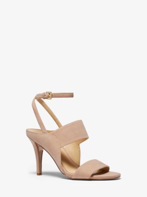 Nora Suede Sandal Michael Kors