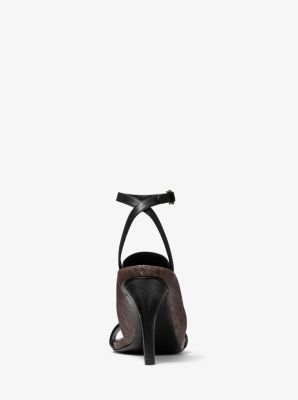 【Michael Kors】Nora レザー ウェッジ サンダル NORA レザー サンダル | サンダル | マイケル・コース(MICHAEL