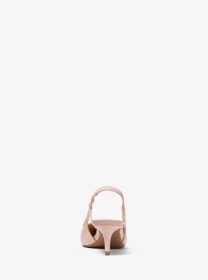 Nora Flex Leather Slingback Pump