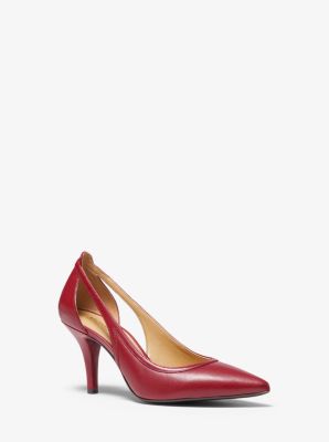 Nora Flex Leather Pump | Michael Kors