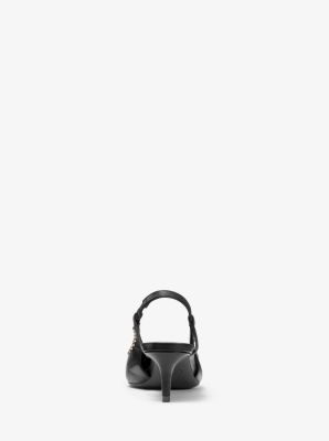 Nora Flex Studded Leather Slingback Pump | Michael Kors [US]