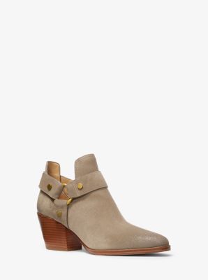 Pamela Suede Ankle Boot