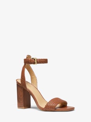 Petra Woven Sandal Michael Kors