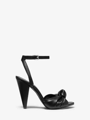 Suri Knotted Leather Sandal | Michael Kors