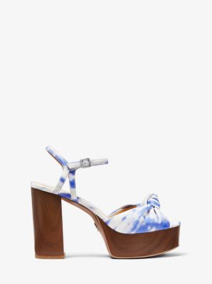 Michael kors suri knotted sandals new arrivals