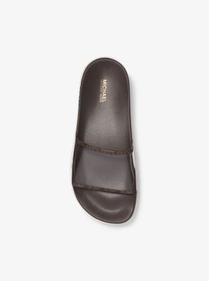 michael kors tyra slide