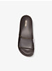 Sandale à enfiler Tyra en PVC à logo image number 2