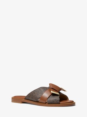 Michael kors shop knot sandals