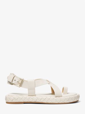 Sandale Bernadette en cuir