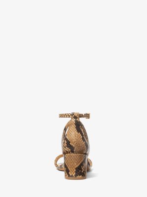 Sandale serpent outlet zara