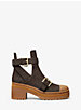 Corey Logo Cutout Ankle Boot image number 1