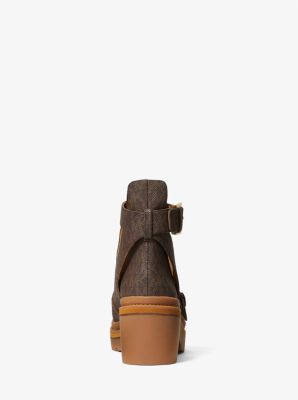 ショートブーツ・ブーティ Michael Kors FW21 COREY BOOTS (40T1COMB5L_001BLACK) Michael Kors FW21 COREY BOOTS (40T1COMB5L_001BLACK) (Michael