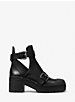 Corey Leather Cutout Ankle Boot image number 1