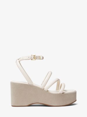 Hazel Leather Platform Sandal