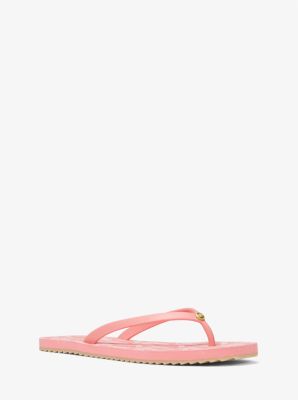 Jinx Logo Flip Flop | Michael Kors Canada