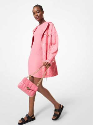 Judd Leather Sandal in BLACK | Michael Kors