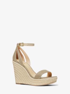 wedge sandals michael kors