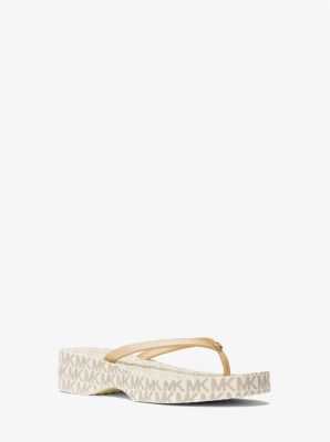 Flip flop store michael kors sale