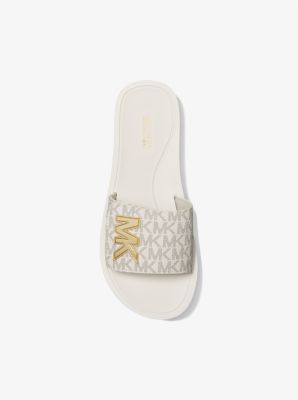 Michael kors pool slide on sale sandals