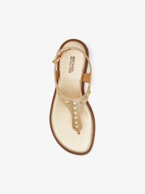 Niko Studded Metallic Sandal