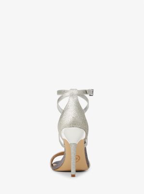 【Michael Kors】Astrid Braided Faux Leather Sandal Astrid Glitter Embellished Sandal | Michael Kors [US]