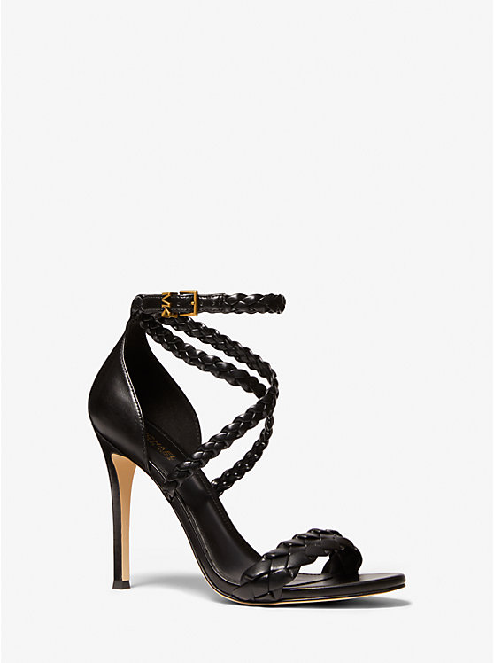 Astrid Braided Faux Leather Sandal image number 0