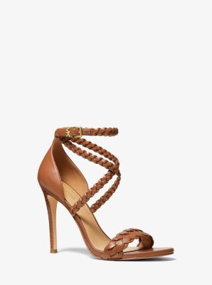 【Michael Kors】Astrid Braided Faux Leather Sandal Astrid Braided Sandal | Michael Kors [US]