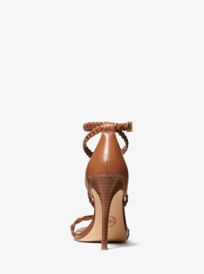 【Michael Kors】Astrid Braided Faux Leather Sandal Astrid Glitter Embellished Sandal | Michael Kors [US]