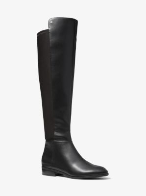 Michael Kors Bromley Over-the-knee Boot In Black