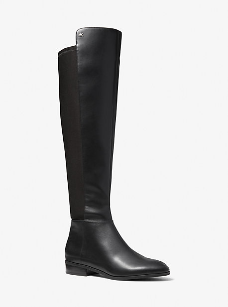 Michael Kors Bromley Over-the-knee Boot In Black