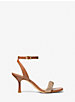 Carrie Embellished Leather Sandal image number 1