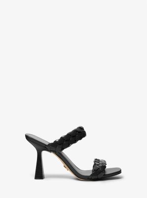 Clara Braided Faux Leather Sandal image number 1