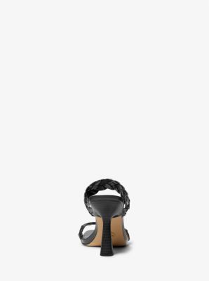 Clara Braided Faux Leather Sandal image number 2