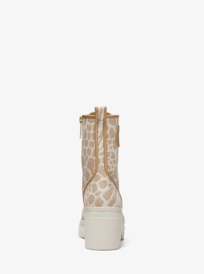 Corey Animal Jacquard Combat Boot image number 3