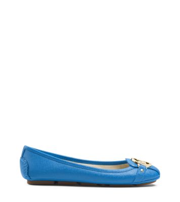 Fulton Saffiano Moccasin image number 1