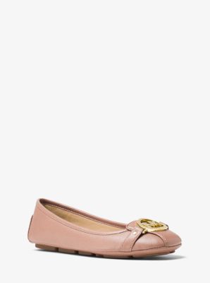 michael michael kors fulton leather moccasin