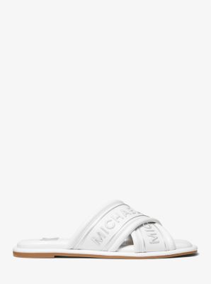 Gideon Embellished Slide Sandal