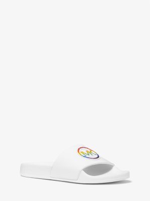 Michael kors store pride slides