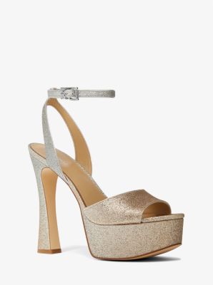 Jensen Glitter Platform Sandal