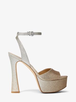 Jensen Glitter Platform Sandal