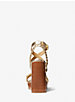 Kailey Embellished Metallic Faux Leather Platform Sandal image number 2