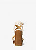 Kailey Embellished Logo and Leather Platform Sandal image number 2