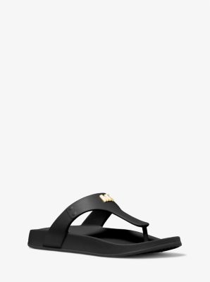 Black Thong Sandals -  Canada