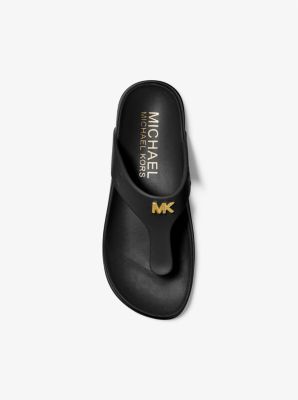 Michael kors best sale rubber sandals