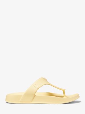 Michael kors slippers mens hot sale yellow