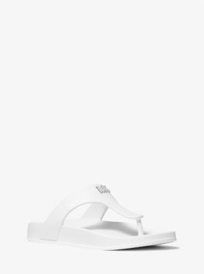 Michael kors discount brady thong sandal