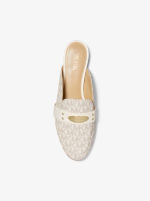Logo Mule Michael Kors