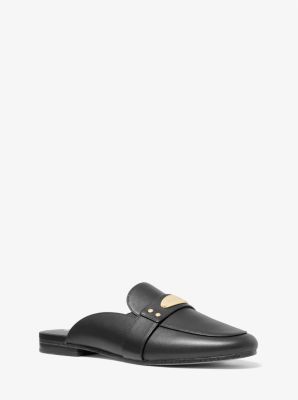 Michael kors flat mules online