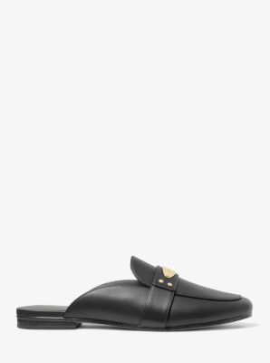 Michael kors sale black mules