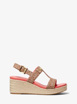 Michael kors sales bella wedge